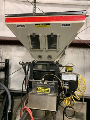 Maguire #WSB-221, Weigh Scale Gravimetric Blender w/Controller, 2 kg Batch Size, 900 lbs./hr. capacity, 32.5" - Image 2