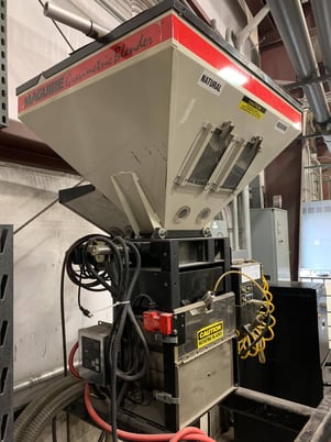 Maguire #WSB-221, Weigh Scale Gravimetric Blender w/Controller, 2 kg Batch Size, 900 lbs./hr. capacity, 32.5" - Image 3