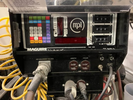Maguire #WSB-221, Weigh Scale Gravimetric Blender w/Controller, 2 kg Batch Size, 900 lbs./hr. capacity, 32.5" - Image 5