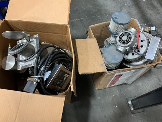 Maguire #WSB-221, Weigh Scale Gravimetric Blender w/Controller, 2 kg Batch Size, 900 lbs./hr. capacity, 32.5" - Image 8