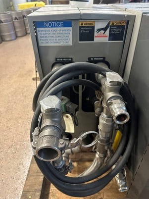 12 KW Sterling #M2B2010-D, Temperature Control Unit, 32-250 F Temp. Range, 35 GPM, 150 psig, 1 HP, 480 VAC - Image 2