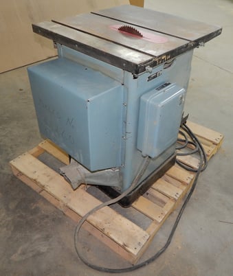 Delta Table Saw, 5 HP, 230 volt 3-phase - Image 1