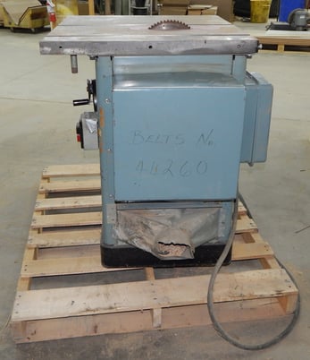 Delta Table Saw, 5 HP, 230 volt 3-phase - Image 2
