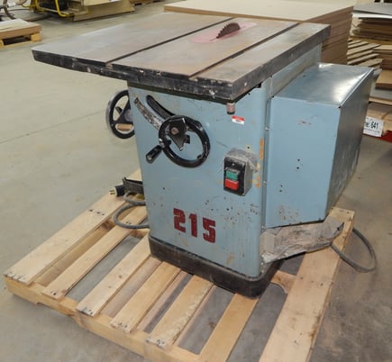 Delta Table Saw, 5 HP, 230 volt 3-phase - Image 3
