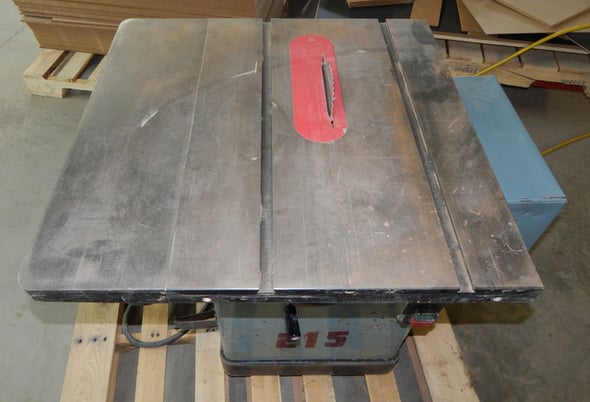 Delta Table Saw, 5 HP, 230 volt 3-phase - Image 4