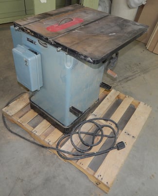 Delta Table Saw, 5 HP, 230 volt 3-phase - Image 6
