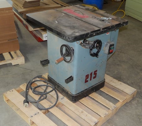 Delta Table Saw, 5 HP, 230 volt 3-phase - Image 10