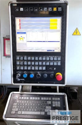 Ficep #1001-DDB, drill & saw line, Monospindle rotating drill head, ATC, Ficep Pegaso CNC, material handling - Image 5