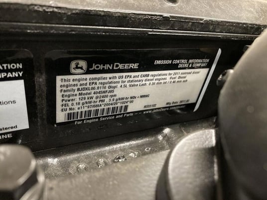 173 HP John Deere #4045HF, Engine Assembly, new surplus - Image 4