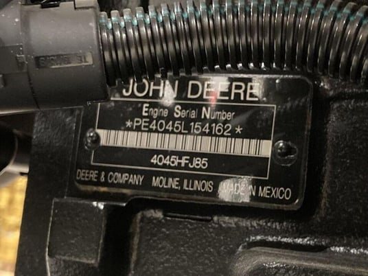 173 HP John Deere #4045HF, Engine Assembly, new surplus - Image 5