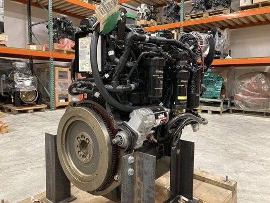 173 HP John Deere #4045HF, Engine Assembly, new surplus - Image 6