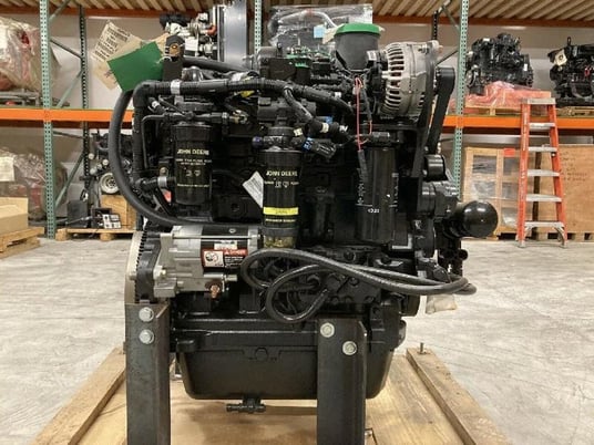 173 HP John Deere #4045HF, Engine Assembly, new surplus - Image 7