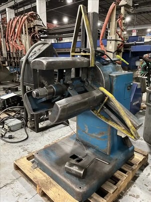 1000 lb. American Steel Line, single end powered uncoiler, 16" iwdth, 14"-21" ID, 54" outside dimensions - Image 2