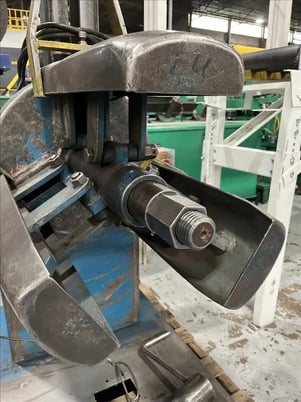 1000 lb. American Steel Line, single end powered uncoiler, 16" iwdth, 14"-21" ID, 54" outside dimensions - Image 3