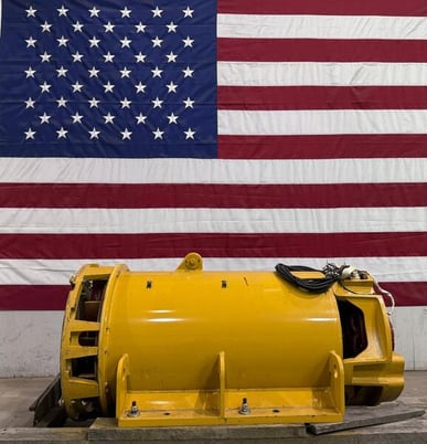 1000 KW, Caterpillar, alternators/gen ends, 4160 Volts, 6 lead not reconnectable - Image 1