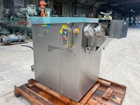 APV Rannie #LAB, lab sanitary homogenizer, 52 GPH, 14500 psi, 2-stages - Image 3