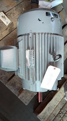 20 HP 1175 RPM Relaince, Frame 286T, TEFC, 1.15 service factor - Image 1