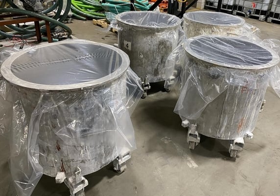 Tanks, Mix Cans, for use with Ross Mixers - Image 1