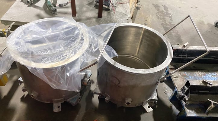 Tanks, Mix Cans, for use with Ross Mixers - Image 5