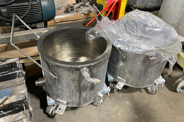 Tanks, Mix Cans, for use with Ross Mixers - Image 6