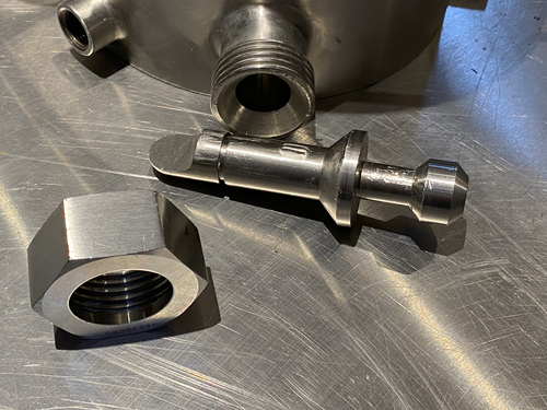 Tanks, Mix Cans, for use with Ross Mixers - Image 9