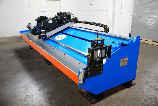 3-1/2" ERWTech / UCG, high-speed flying cold saw, 2023, new - Image 2