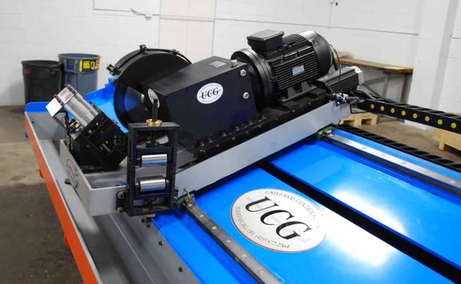 3-1/2" ERWTech / UCG, high-speed flying cold saw, 2023, new - Image 3