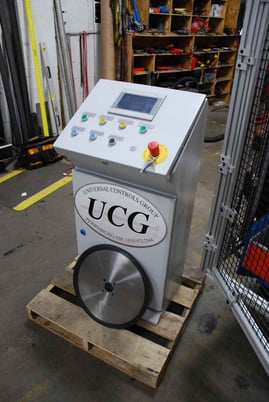 3-1/2" ERWTech / UCG, high-speed flying cold saw, 2023, new - Image 4