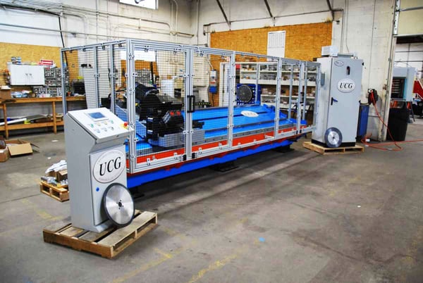 5" ERWTech / UCG, high-speed flying cold saw, 2024, new - Image 5