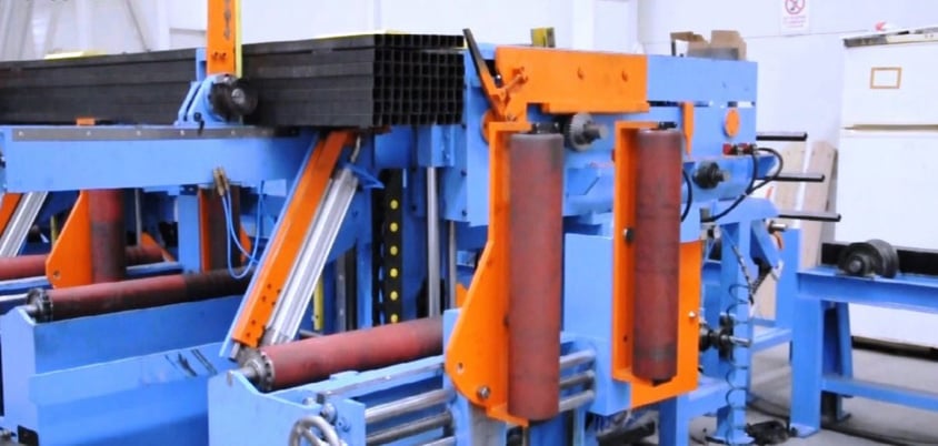 Tube pipe & profile packing system, ERWTech / UCG, new - Image 2