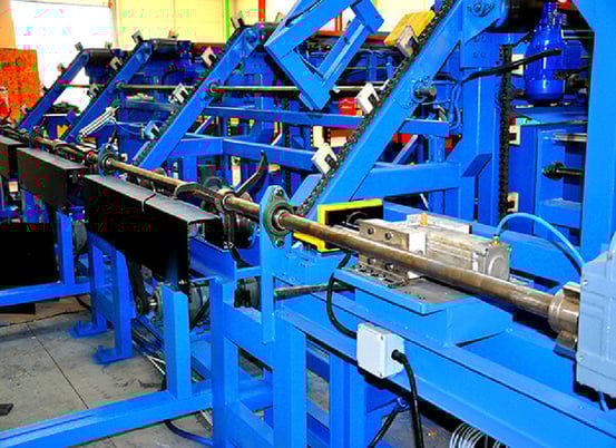 Tube pipe & profile packing system, ERWTech / UCG, new - Image 6