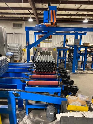 Tube pipe & profile packing system, ERWTech / UCG, new - Image 7