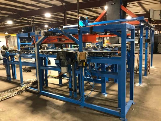 Tube pipe & profile packing system, ERWTech / UCG, new - Image 8