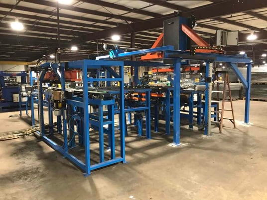 Tube pipe & profile packing system, ERWTech / UCG, new - Image 9