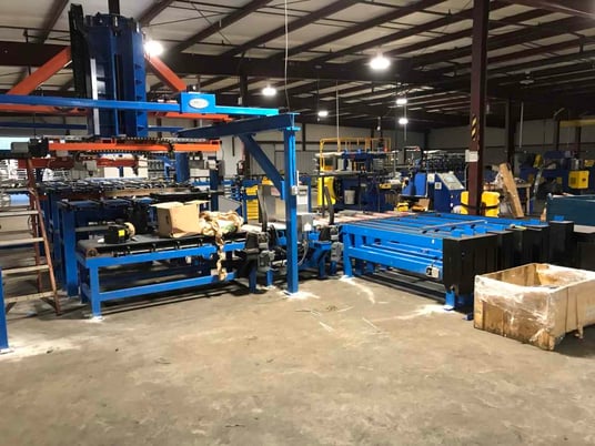 Tube pipe & profile packing system, ERWTech / UCG, new - Image 10