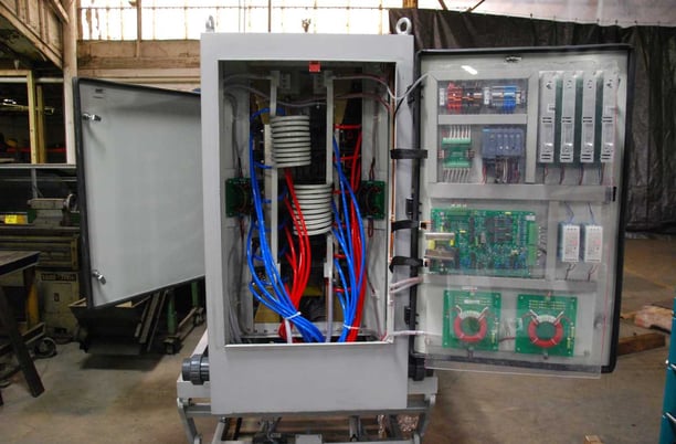 ERWTech / UCG, 300 KW solid state, high frequency welder, 460 V., 3-phase, 630 amps., new - Image 6