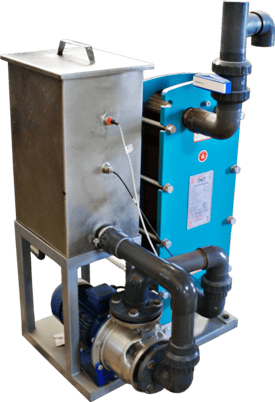 ERWTech / UCG, 300 KW solid state, high frequency welder, 460 V., 3-phase, 630 amps., new - Image 10