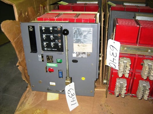 2000 Amps, Westinghouse, DS-420 - Image 1