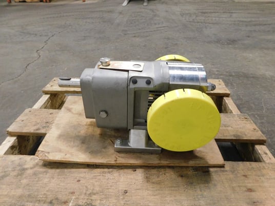 Wright Flow Technologies CP20/0031, 316 Stainless Steel pump, 7 bar max press, new - Image 7