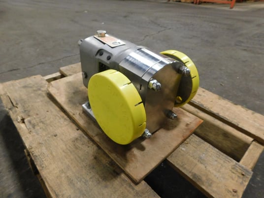 Wright Flow Technologies CP20/0031, 316 Stainless Steel pump, 7 bar max press, new - Image 8