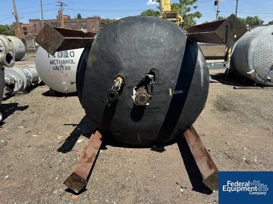 3000 gallon Central Fab Reactor, 316 Stainless Steel, 125/150 psi, 400&deg;F, 96" diameter x 87" straight side - Image 4