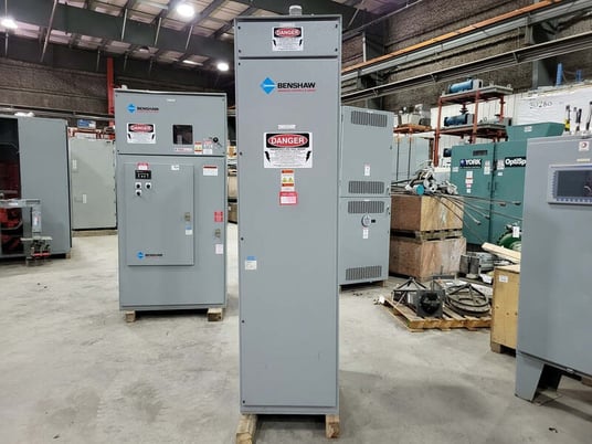 20/50 Amp. Benshaw, CFMVRSMTS-350-4160-1, low speed contactor, 125/350 HP, 4160 Volts, new surplus - Image 1