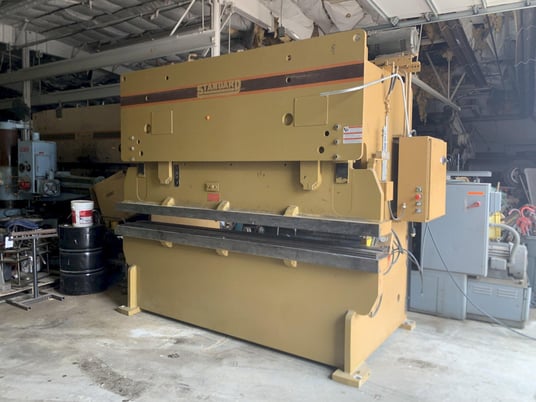 100 Ton, Standard #AB100-10, hydraulic press brake, 10' overall, 101" between housing, S/N F2051380, 2005 - Image 1
