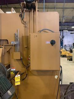 100 Ton, Standard #AB100-10, hydraulic press brake, 10' overall, 101" between housing, S/N F2051380, 2005 - Image 3