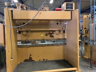 100 Ton, Standard #AB100-10, hydraulic press brake, 10' overall, 101" between housing, S/N F2051380, 2005 - Image 4