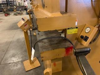 100 Ton, Standard #AB100-10, hydraulic press brake, 10' overall, 101" between housing, S/N F2051380, 2005 - Image 7