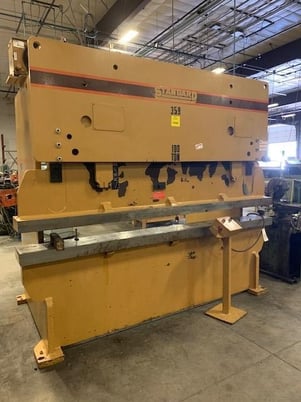 100 Ton, Standard #AB100-10, hydraulic press brake, 10' overall, 101" between housing, S/N F2051380, 2005 - Image 9