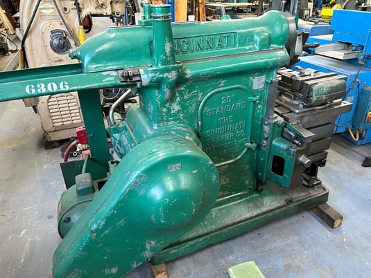 20" Rockford, mechanical shaper - Image 2
