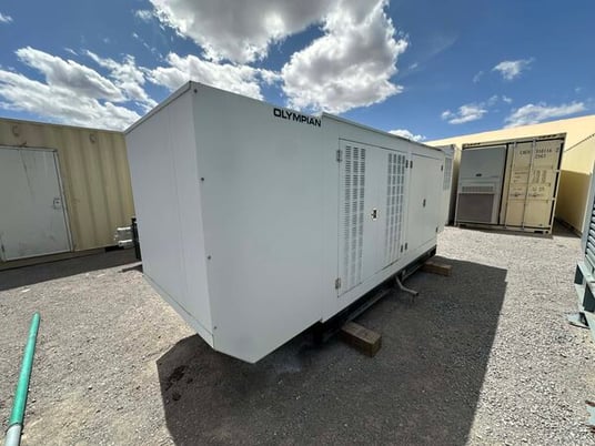 175 KW Generac #G175LG2, Natural gas generator set, 277/480 Volts - Image 5