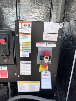 175 KW Generac #G175LG2, Natural gas generator set, 277/480 Volts - Image 8